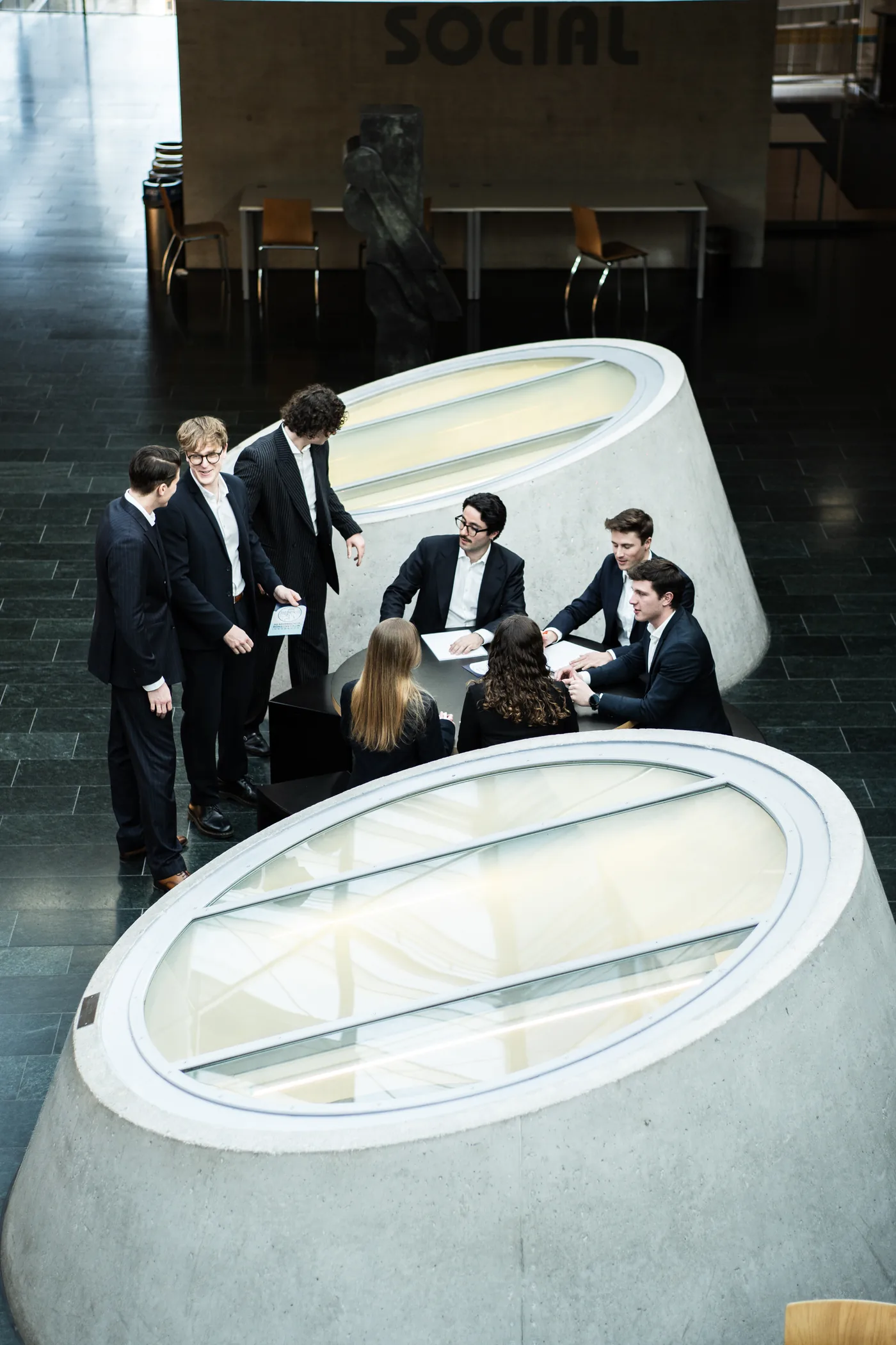 Gruppenfoto der Vereinsmitglieder