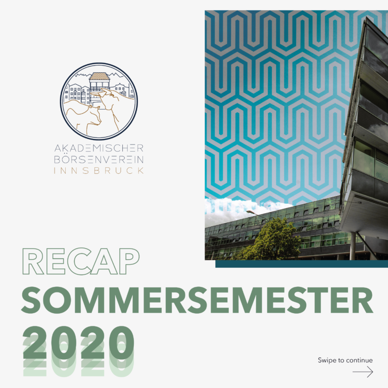 Recap Sommersemester 2020